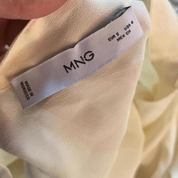 MANGO Long Sleeve Ruffled Shirt - Picture 4 of 5